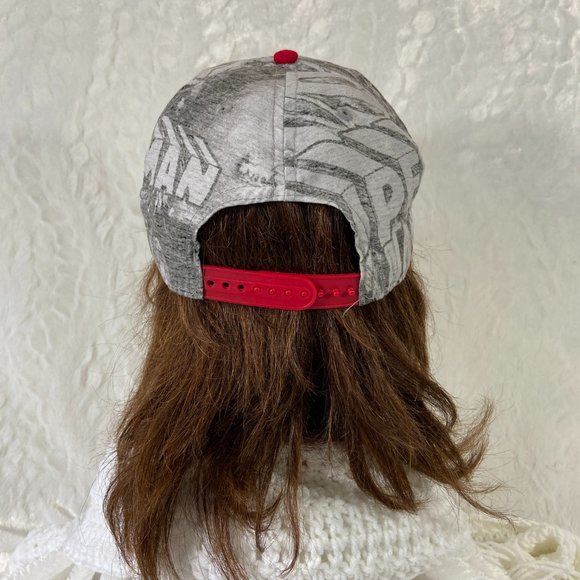 DC Comics Superman Camouflage Youth Snapback Hat - Picture 4 of 8